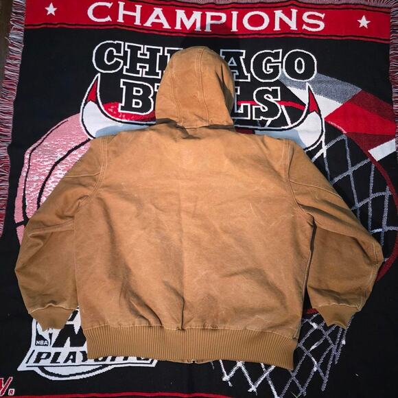 J130 Brn Carhartt Jacket - Picture 2 of 5